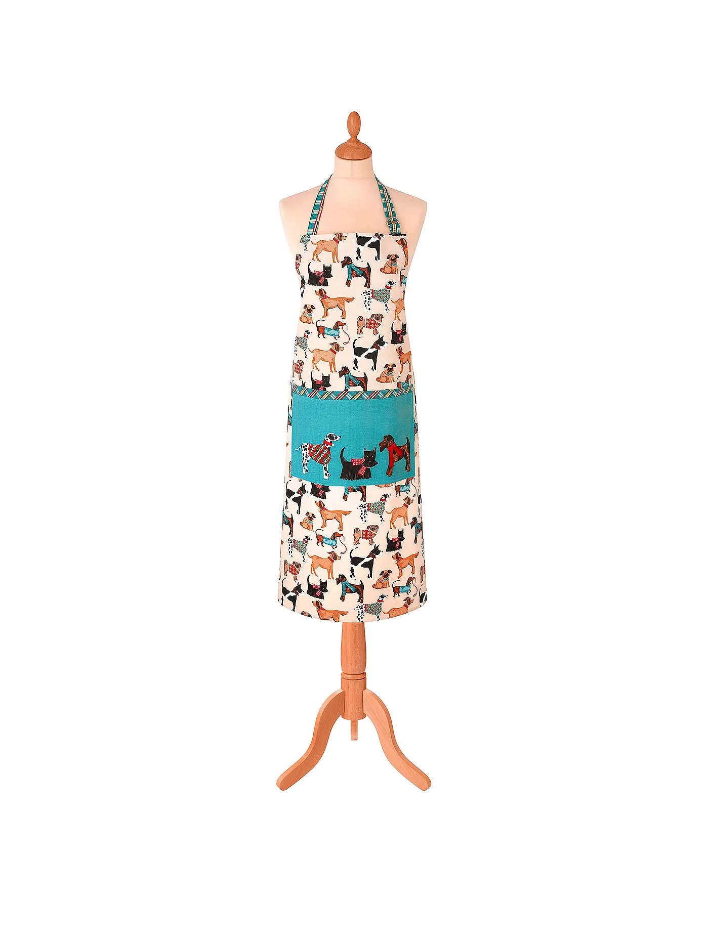 ULSTER WEAVERS | Schürze Cats in Waiting | bunt